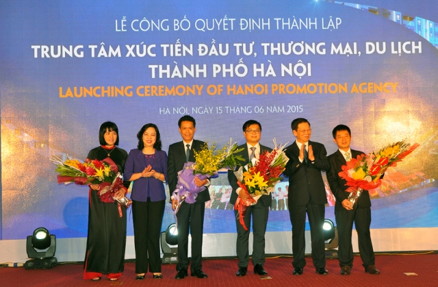 Hà Nội thành lập Trung tâm Xúc tiến Đầu tư, Thương mại, Du lịch